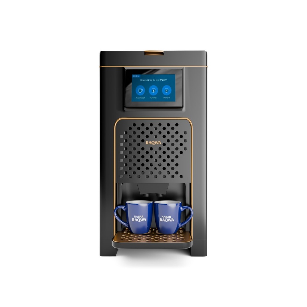 Najjar Raqwa Q2 Machine