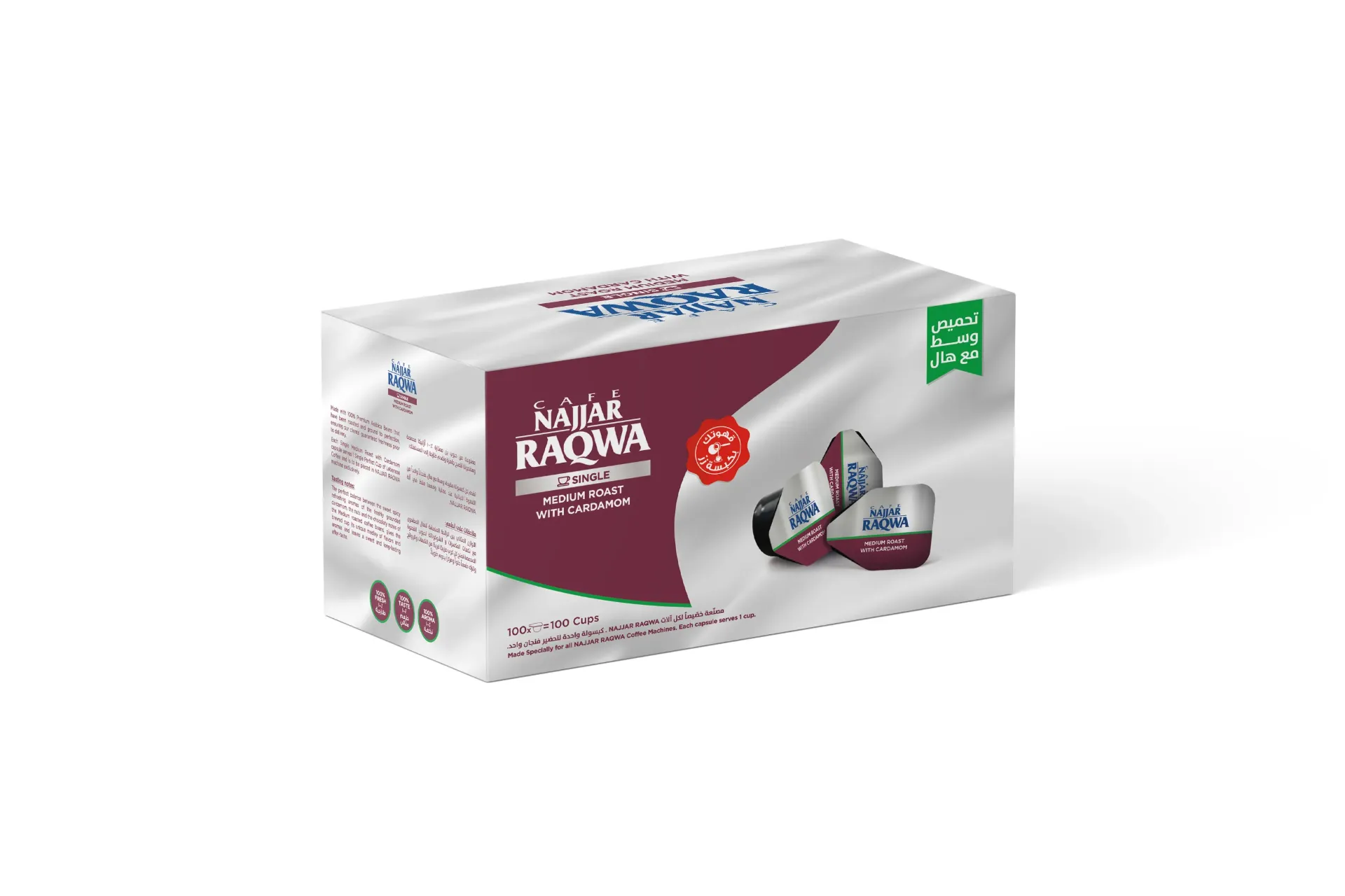 Najjar Raqwa Single Capsules